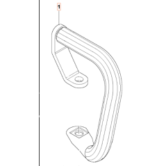 MANIJA (K3000) 506150303 ORIGINAL HUSQVARNA | Newgardenstore.eu