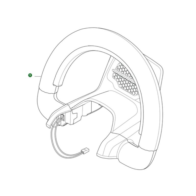 IMPUGNATURA KIT 536535502 ORIGINALE HUSQVARNA