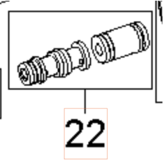 INJECTEUR 592617650 ORIGINAL HUSQVARNA