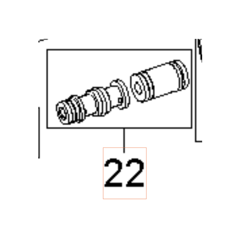 INIETTORE 592617650 ORIGINALE HUSQVARNA