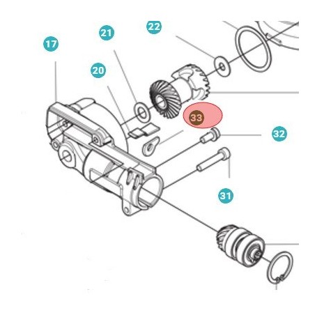 INSERTO 599576001 ORIGINALE HUSQVARNA | Newgardenstore.eu