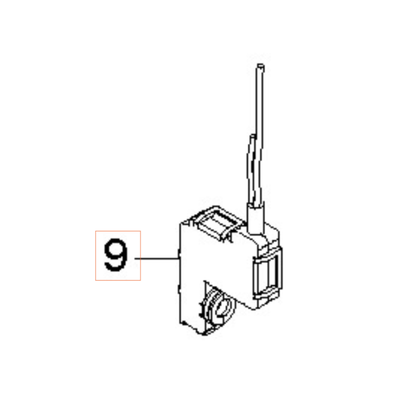 COMMUTATEUR 592617659 ORIGINAL HUSQVARNA