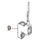 SCHALTER 592617659 ORIGINAL HUSQVARNA