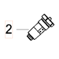 INTERRUPTOR 592617694 ORIGINAL HUSQVARNA