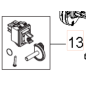 INTERRUPTOR 592617665 ORIGINAL HUSQVARNA