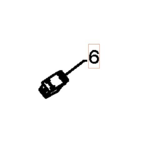 INTERRUTTORE 532417760 ORIGINALE HUSQVARNA | Newgardenstore.eu