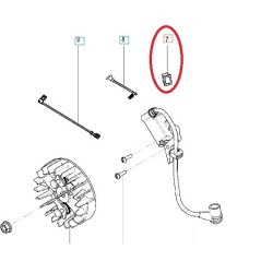 INTERRUPTOR 574226401 ORIGINAL HUSQVARNA