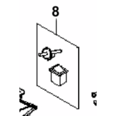 INTERRUPTOR ON/OFF 592617704 ORIGINAL HUSQVARNA