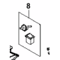 INTERRUPTOR ON/OFF 592617704 ORIGINAL HUSQVARNA