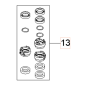 DICHTUNGSRINGSATZ 592617691 ORIGINAL HUSQVARNA