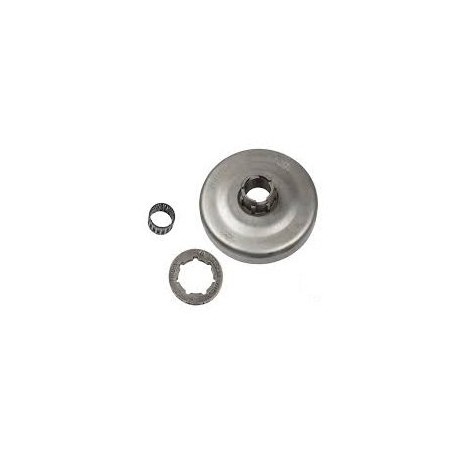 KIT CLOCHE 3/8'' 7D 577603801 ORIGINAL HUSQVARNA | Newgardenstore.eu