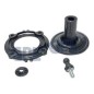 KIT CAPPUCCIO IN GOMMA CON ANELLO 501061301 ORIGINALE HUSQVARNA