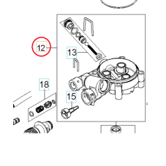 CYLINDER KIT WITH EASY START 599951701 ORIGINAL HUSQVARNA