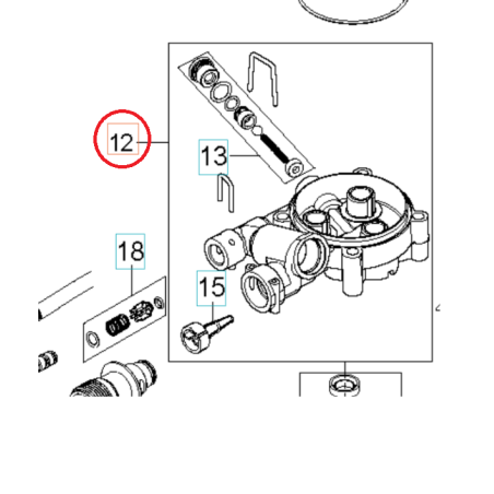 KIT CILINDRO CON ARRANQUE FÁCIL 599951701 ORIGINAL HUSQVARNA | Newgardenstore.eu