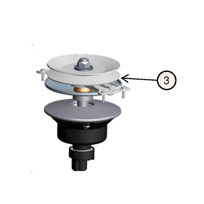 RIDE CONTROL KIT 589668301 ORIGINAL HUSQVARNA