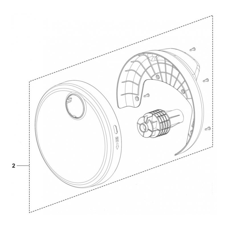 COVER KIT 546092601 ORIGINAL HUSQVARNA