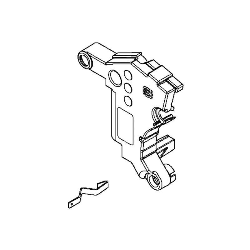 KIT TAPA 588009801 ORIGINAL HUSQVARNA