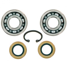 BEARING KIT WITH OIL SEALS 501856201 ORIGINAL HUSQVARNA | Newgardenstore.eu