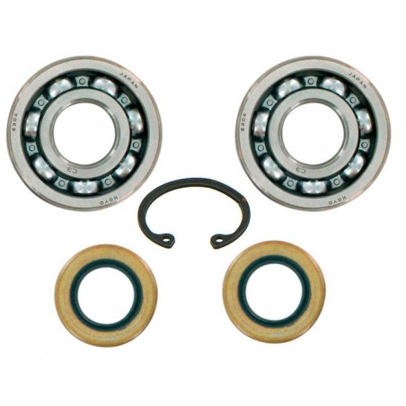 BEARING KIT WITH OIL SEALS 501856201 ORIGINAL HUSQVARNA | Newgardenstore.eu