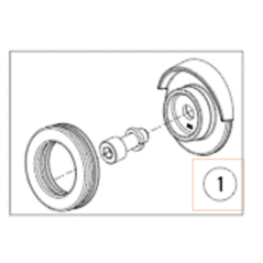 BEARING KIT 598684130 ORIGINAL HUSQVARNA | Newgardenstore.eu