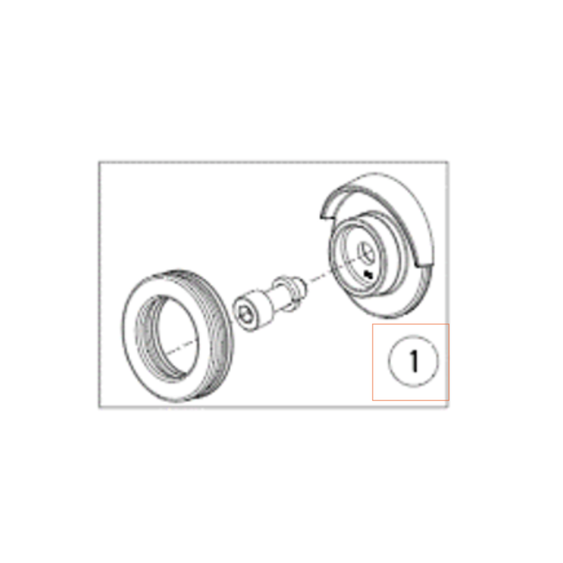 BEARING KIT 598684130 ORIGINAL HUSQVARNA