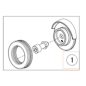 BEARING KIT 598684130 ORIGINAL HUSQVARNA