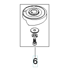 DISC KIT 592617718 ORIGINAL HUSQVARNA | Newgardenstore.eu