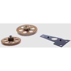 KIT INGRANAGGI C/PIASTRA 532441417 ORIGINALE HUSQVARNA