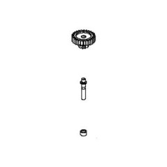 GEAR KIT 531146716 ORIGINAL HUSQVARNA