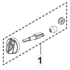 KIT COMMUTATEURS 546089801 ORIGINAL HUSQVARNA