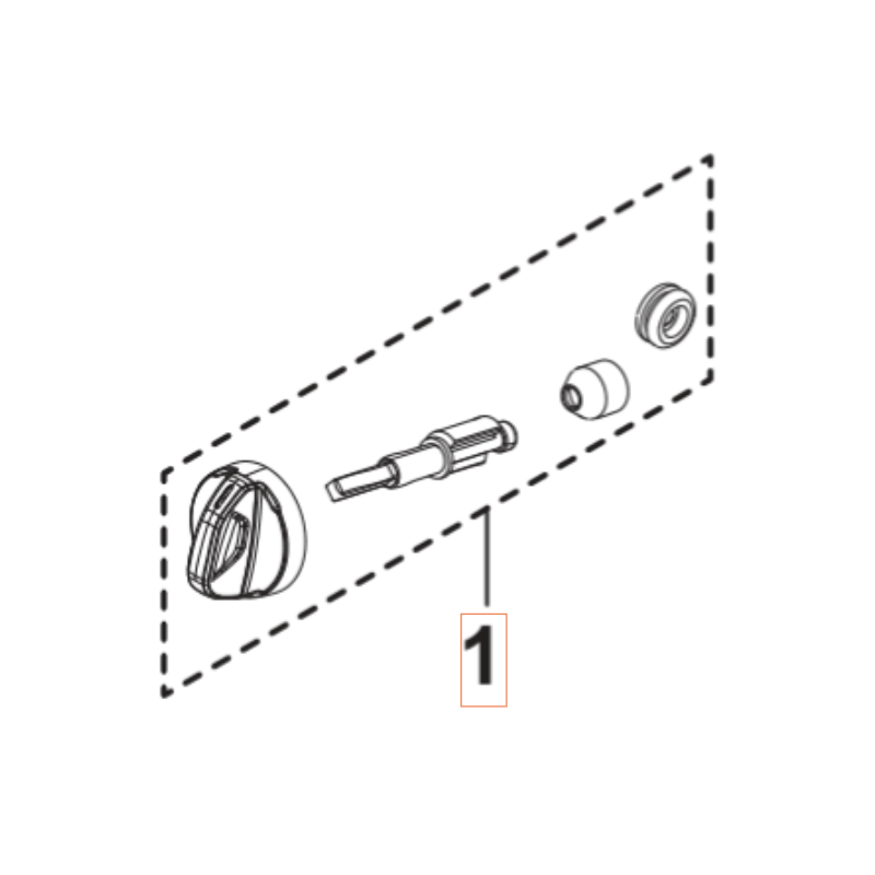 KIT COMMUTATEURS 546089801 ORIGINAL HUSQVARNA