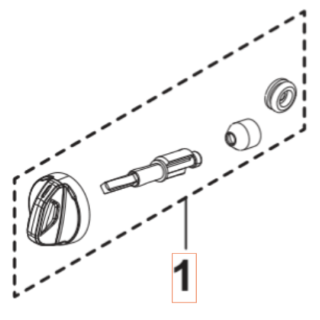 KIT INTERRUPTOR 546089801 ORIGINAL HUSQVARNA | Newgardenstore.eu