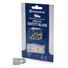 BLADE KIT AM LONG LIFE 0,6 MM 9 STÜCK 577864603 ORIGINAL HUSQVARNA | Newgardenstore.eu