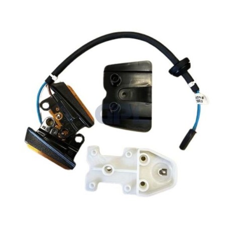 KIT REED CÂBLE LONG BLEU - SUPPORTS 582663604 ORIGINAL HUSQVARNA | Newgardenstore.eu