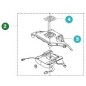 KIT DE RECHARGE 538876201 ORIGINAL HUSQVARNA