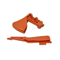 ACCELERATOR LEVER KIT WITH SAFETY 506497701 ORIGINAL HUSQVARNA