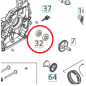 KIT JOINT D'HUILE 532429283 ORIGINAL HUSQVARNA