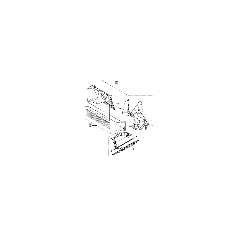 SCHUTZSATZ 598454201 ORIGINAL HUSQVARNA