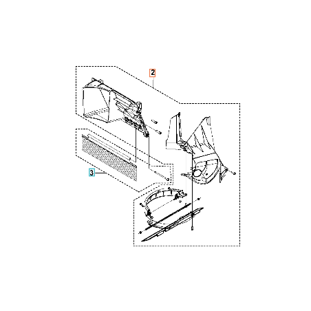 KIT DE PROTECCION 598454201 ORIGINAL HUSQVARNA | Newgardenstore.eu