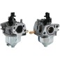 Carburatore trattorino raserba motore LONCIN verticale 1P65FE 170021321-0001 170022227-0001