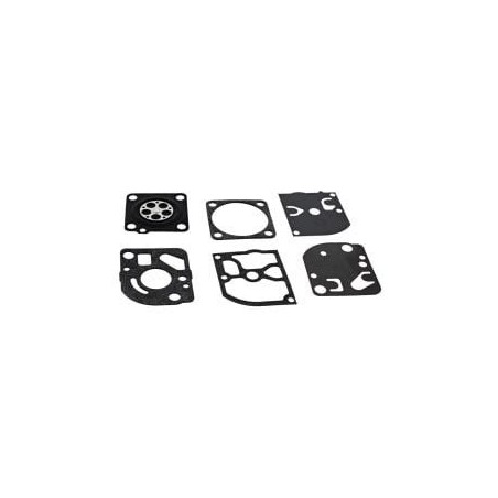 KIT DE REPARACIÓN DE CARBONO RUIXING 599604201 HUSQVARNA ORIGINAL | Newgardenstore.eu