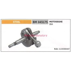 STIHL chainsaw engine crankshaft 064 045175 | Newgardenstore.eu