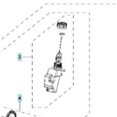 KIT RÉSERVOIR D'HUILE ET BOUCHON 531146702 ORIGINAL HUSQVARNA