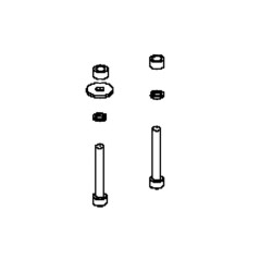 KIT DE TORNILLOS 531146715 ORIGINAL HUSQVARNA