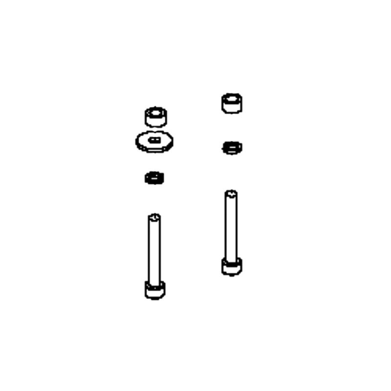 SCREW KIT 531146715 ORIGINAL HUSQVARNA