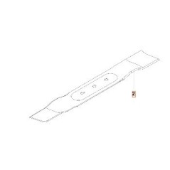 MULCHING BLADE 37CM ??529441610 ORIGINAL HUSQVARNA | Newgardenstore.eu