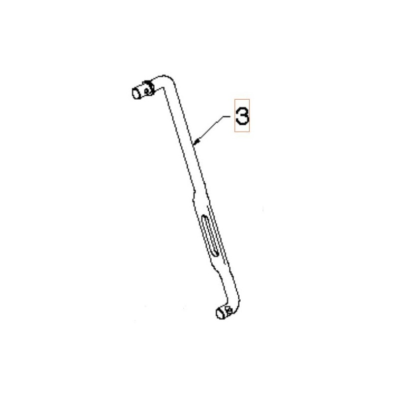 HEBEL 532180445 ORIGINAL HUSQVARNA