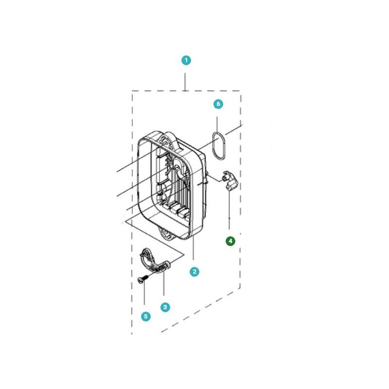 HEBEL 521740501 ORIGINAL HUSQVARNA