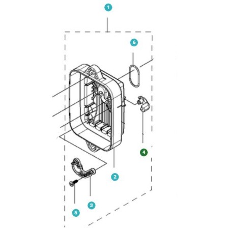 HEBEL 521740501 ORIGINAL HUSQVARNA | Newgardenstore.eu