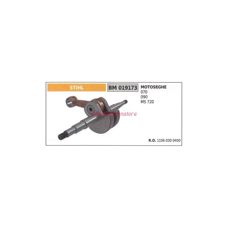 STIHL drive shaft for chain saw motor 070 090 MS 720 019173